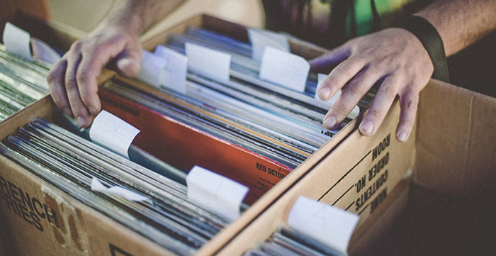 guide for grading vinyl records