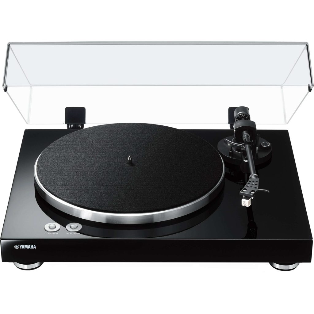 buying a second-hand record player