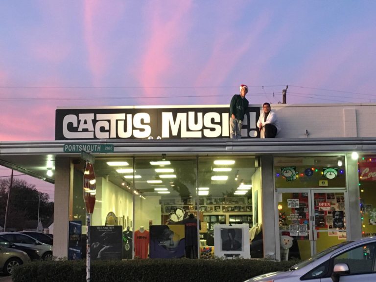 cactus music houston events