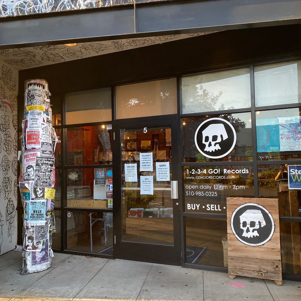 5 BEST RECORD STORES IN SAN FRANCISCO