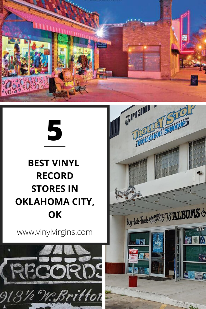 5 BEST VINYL RECORD STORES IN OKLAHOMA CITY OK