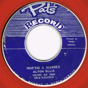 Alton Ellis – Mouth A Massey / Ska Beat